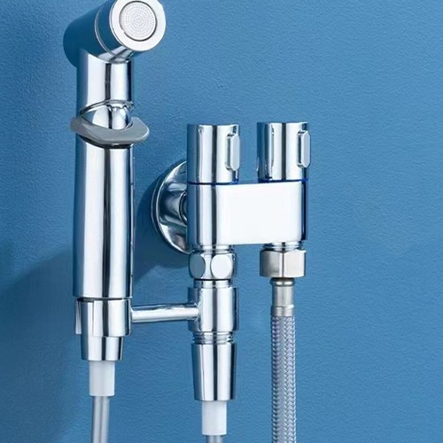 Angle Valve Triangle Valve Double Control Toilet Triangle Valve Garden - Picture 20 of 24