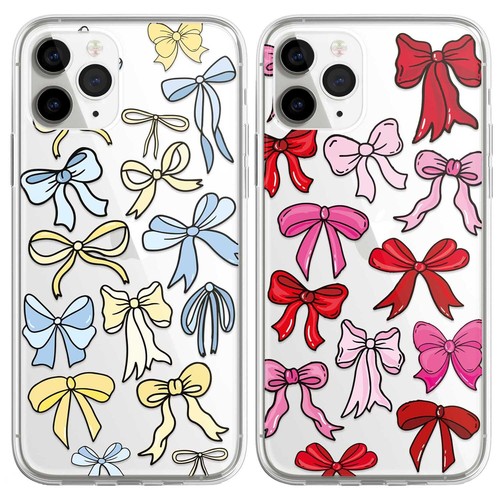 Buttermilk Bows Gift Fashion Phone Case for Iphone 16 15 14 13 12 11 ProMax XR 7 - Picture 1 of 16
