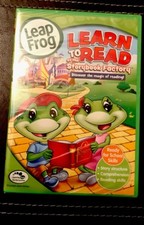 LeapFrog: Learn to Read at the Storybook Factory (DVD, 2011)