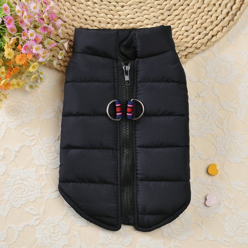Warm Puppy Dog Coat Padded Jacket Vest Winter Apparel for Small Medium Dogs S-XL - Picture 15 of 22