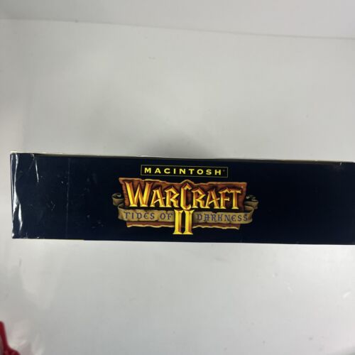 WarCraft 2 II: Tides of Darkness Blizzard, 1995 Big Box, manuale NO GIOCO - Foto 7 di 13