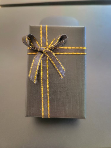 14k Gold Puff Mariner Bracelet - Picture 5 of 5