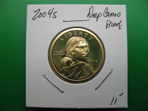 2004 S - Sacagawea Deep Cameo PP #1272512 - Bild 3 von 3