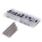 20pcs Watch Repair Set Stainless Steel Watch Band Spring Bars Strap Link Pin``w