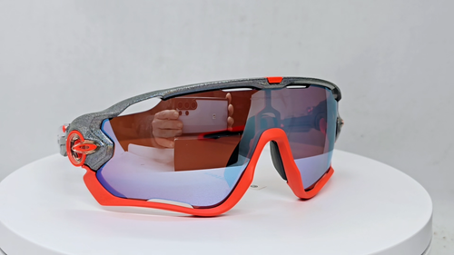 Oakley JAWBREAKER matte black PRIZM SNOW TORCH OO9290-51 sunglasses NEW IN BOX - Video 1 of 1
