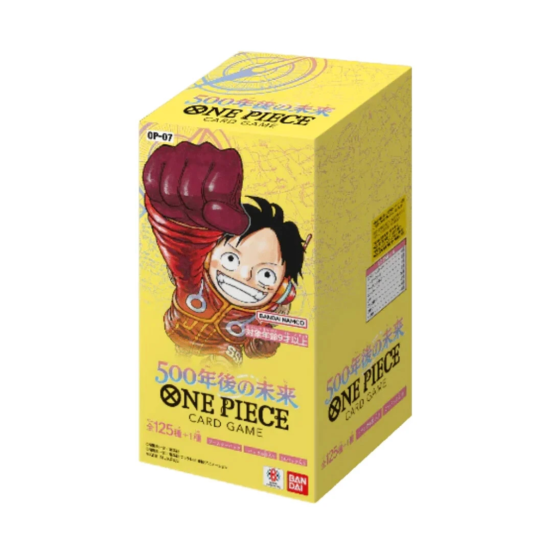 Japanese OP-07 Booster Box One Piece TCG 500 Years in the Future