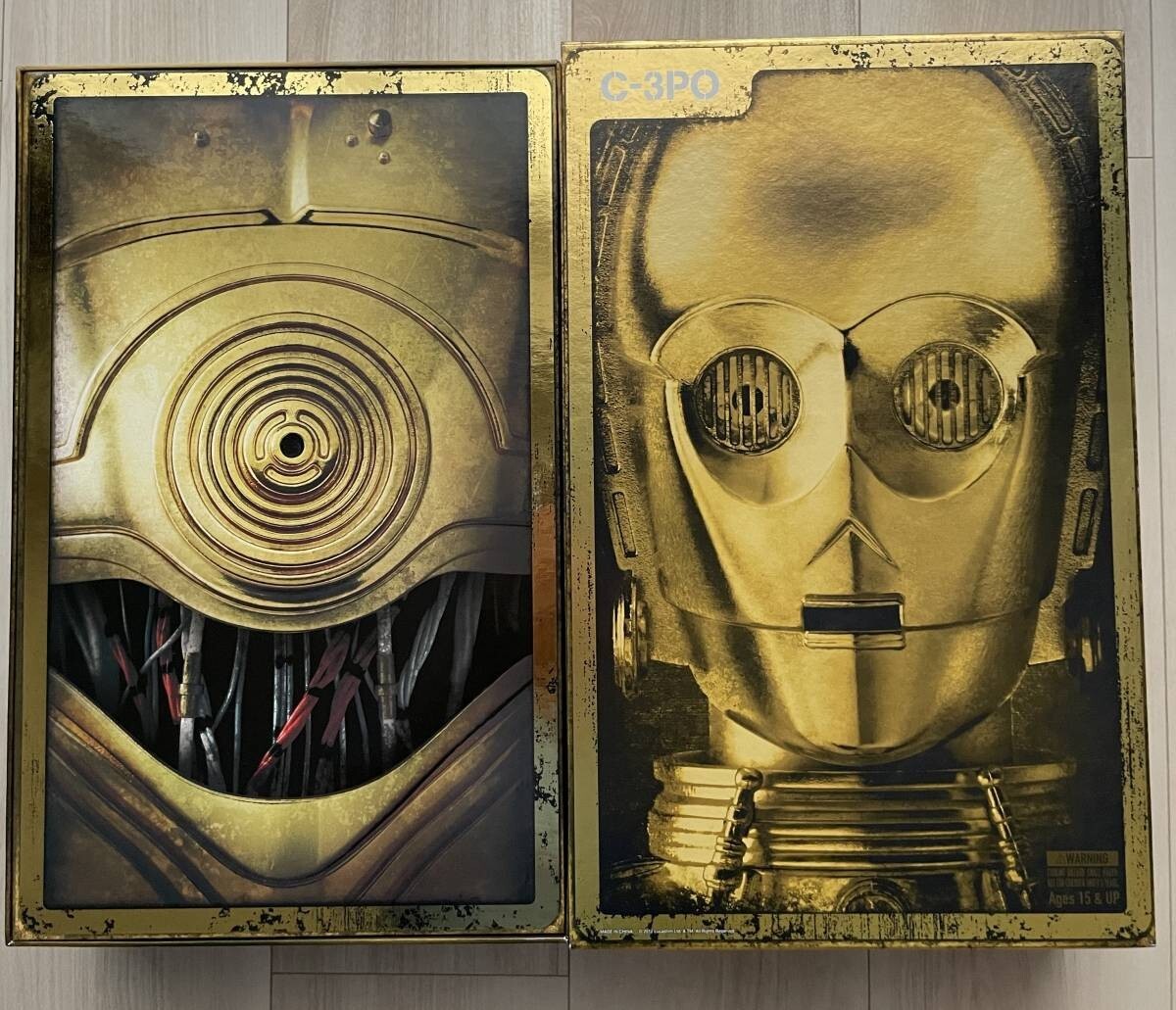値下げ！大阪ブリキ製　サイン入りC3PO 再入荷】 大阪ブリキ製 スターウォーズC-3PO 外箱付き | ブリキ