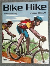 Bike Hike Piano Solo by John Schaum Primary Level