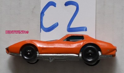 hot wheels 1975 corvette stingray orange