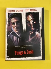 TANGO AND CASH DVD 1997 KURT RUSSELL SYLVESTER STALLONE   BUY 2 GET 1 FREE