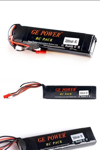 11.1V 2200mah Lipo Battery For Radio-Link AT9 AT10 T8FB Devo7 WFLY9 Transmitter - Picture 10 of 12
