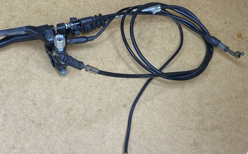 KTM 620 640 duke clutch decompressor lever 58402040000
