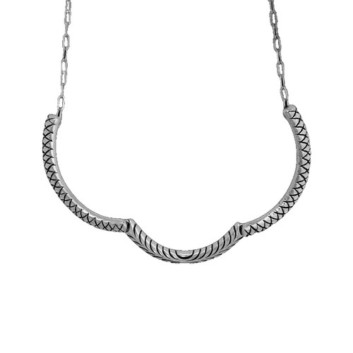 2mm Twisted Rock Sparkle Glitter Chain Necklace Real 925