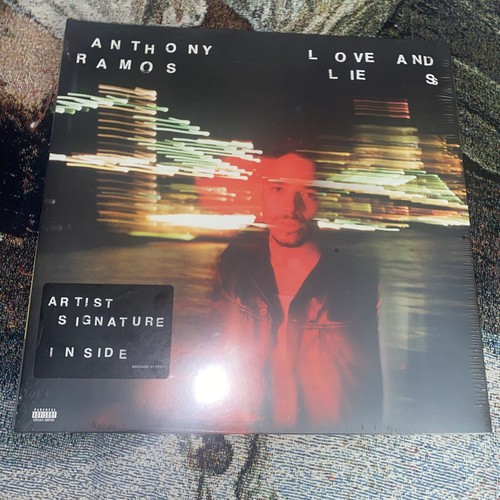 Anthony Ramos - Love And Lies - Colored Vinyl Artist Signature Inside - Republic