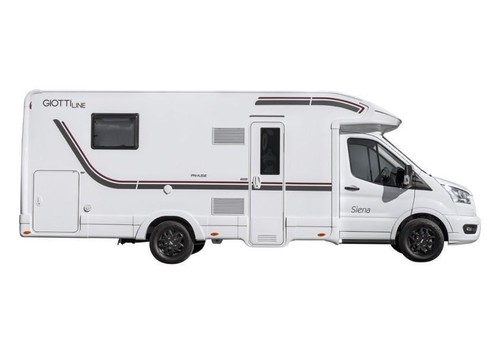 Giottiline Siena 397 4 Berth 4 Belts Lowline Motorhome - Picture 9 of 20