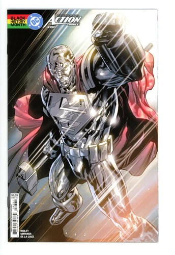 Action Comics #1083 - Cover D Ryan Benjamin Black History Month Variant🟥🟥NM