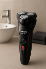✅ Philips S1113 Rasoio Elettrico Uomo – Testine PowerCut, Carica USB