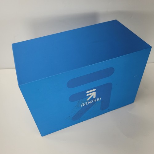 Renpho RF-EM001 Gray Adjustable Strap Air Compression Eye Massager With Manual - Picture 1 of 5