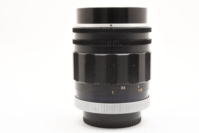 EXC+++++] Canon Super Canomatic R 100mm f2 MF Lens From