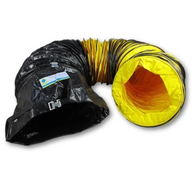 DOCTOR-SAN.EU Heißluftschlauch Warmluftschlauch Heizschlauch Heizerschlauch bis 150°C Hitze