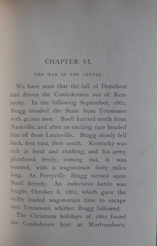 HISTORY OF THE UNITED STATES to end of 1902 VOL. IV by E. Benjamin Andrews - Foto 12 di 18
