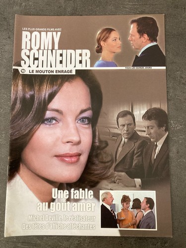 HEFT DIE GRÖSSTEN FILME VON ROMY SCHNEIDER NR. 19 DAS WÜTENDE SCHAF H5