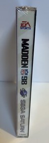Madden 98 🏈  (Sega Saturn) New