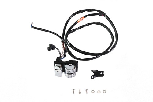 Left Side Handlebar Control Module Chrome For Harley Twin Cam Sportster 2012-20 - Bild 4 von 4