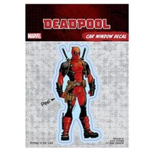 Marvel Comics Deadpool Car Window Decal Sticker