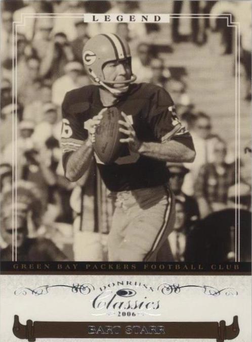 2006 Donruss Classics Bart Starr #227 - 1 of 2
