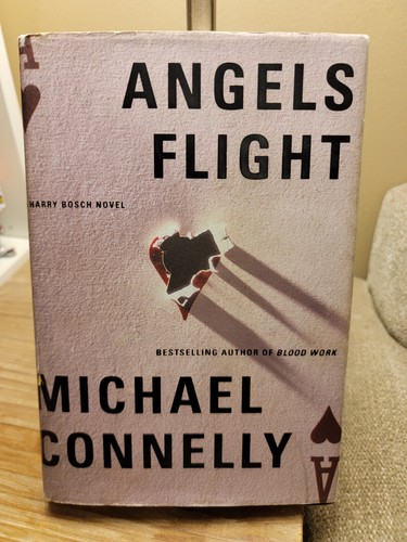 Angels Flight (Harry Bosch #8 OA) - Michael Connelly SIGNED 1st & 1st HB DJ VGC! - Picture 1 of 12