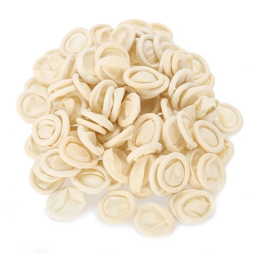 100pcs Outil de réparation de montre couvre-doigts en émulsion antistatique - Bild 2 von 12