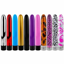 Vibrator Dildo Bullet Vibrating Waterproof Multispeed G-Spot Egg Vibe Sex Toy