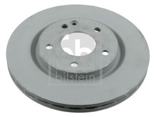 2 x FEBI BILSTEIN 22995 Bremsscheibe für MERCEDES-BENZ