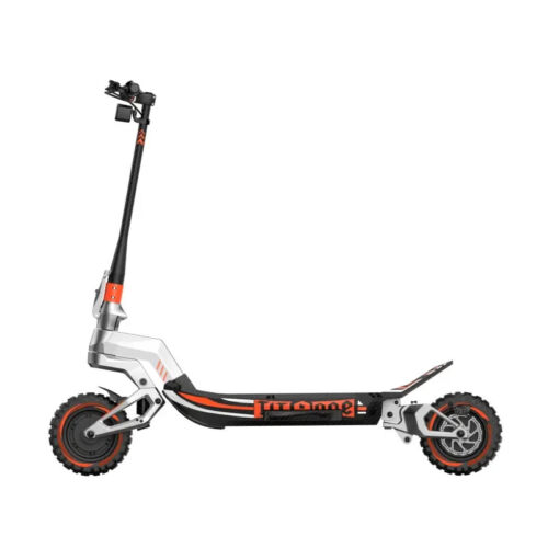 Electric scooter with carbon fiber body 4000w 60v 11inch off road tire wheels 90 - Picture 9 of 17