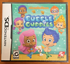 NEW Sealed BUBBLE GUPPIES Nintendo DS 3DS NDS Nickelodeon 2K PLAY Good For Kids!