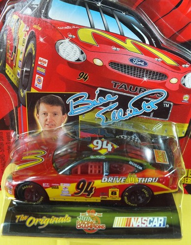 RACING CHAMPIONS 10th ANNIVERSARY NASCAR BILL ELLIOT DRIVE M THRU #94 FORD TAUR - Picture 2 of 3