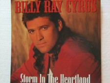 Storm in the Heartland by Billy Ray Cyrus (CD, Nov-1994, Mercury)