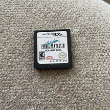 Final Fantasy 3 Nintendo DS Cartridge Only, Authentic Tested