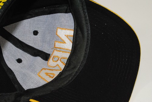 NRA Baseball Cap Mütze schwarz gelb bestickt USA Flagge Einheitsgröße verstellbar - Bild 8 von 8