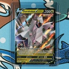 Duraludon V 103/159 Pokemon Crown Zenith Ultra Rare
