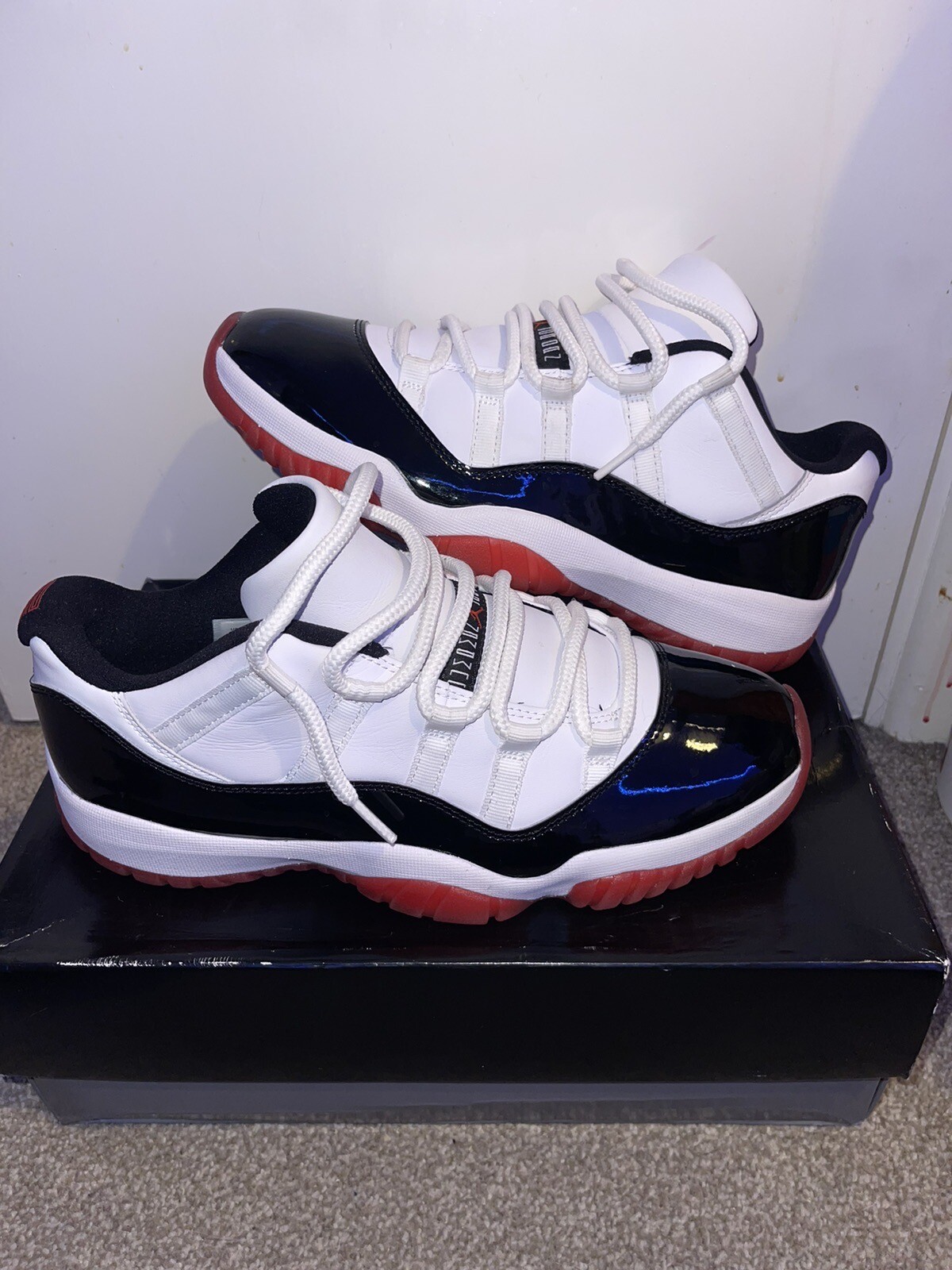 jordan 11 low concord bred price