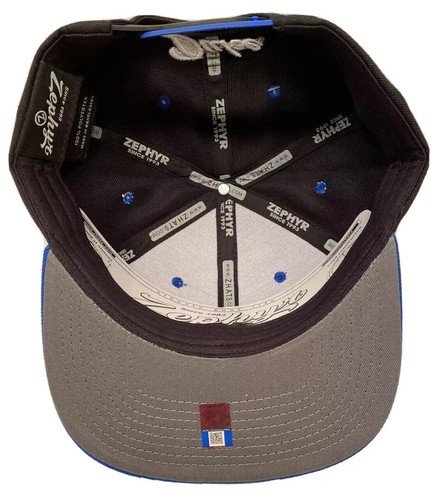 Zephyr NCAA Duke Blue Devils "Z11" Flat Bill Snapback Hat BRAND NEW WITH TAGS - Picture 5 of 5