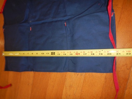 Vintage New York's Daily News on sale here Apron w Long Island edition Frisbee - Picture 9 of 9