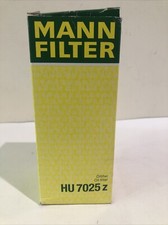 Engine Oil Filter, Turbo MANN HU 7025 Z Fits Mercedes-Benz C300 C350 C43