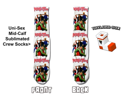Calcetines deportivos personalizados/calcetines deportivos diseñados a medida OSFA hombres/mujeres/niños - Imagen 64 de 71