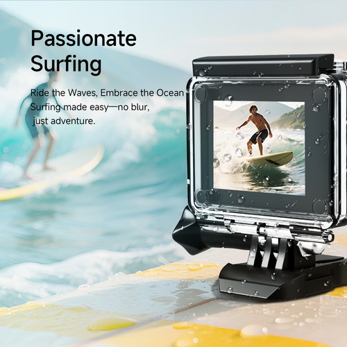 SVBONY SVGo2 Action Camera 4K/30fps IPX8 Waterproof for Diving Cycling Surfing - Picture 13 of 18