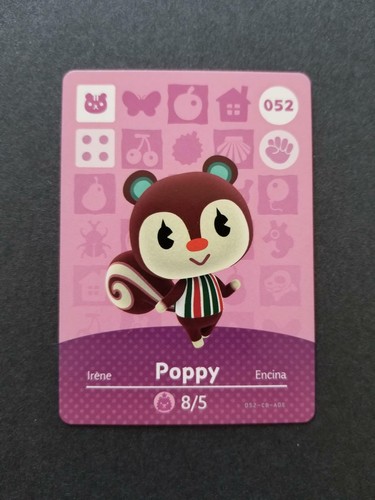 Animal Crossing Amiibo Cards Series 1 - Choose your Villager ! (Authentic) - Picture 40 of 77