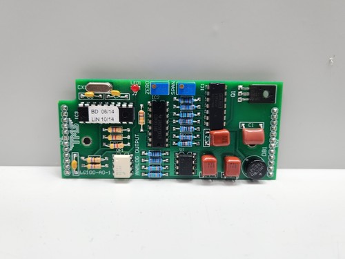 TMS LC100-A0-1 ANALOG OUTPUT PCB CARD - Picture 3 of 10