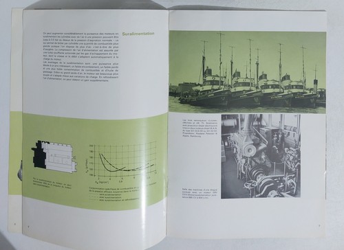 I130213 144/crt Depliant Pubblicitario in francese - MAN moteurs marins - Picture 3 of 3